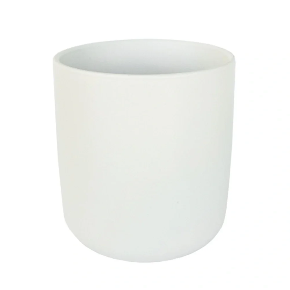 (4 JARS) HYGGE NORDIC CERAMIC ROUND BASE JAR - SET OF 4 JARS